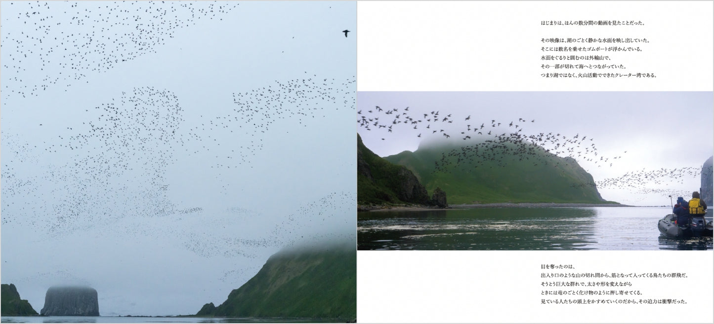 火山と生きる海鳥 千島列島探検記