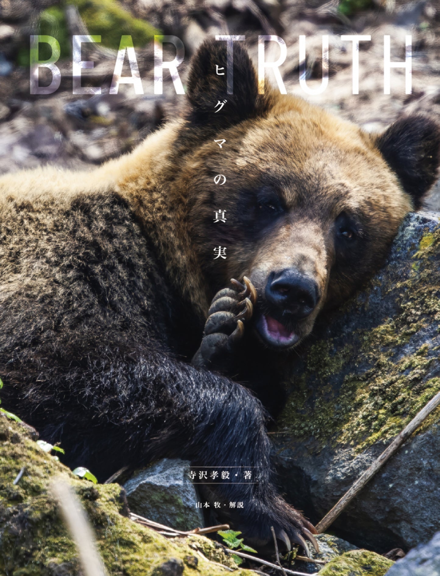 【先行予約特別価格・限定100冊】BEAR TRUTH ヒグマの真実